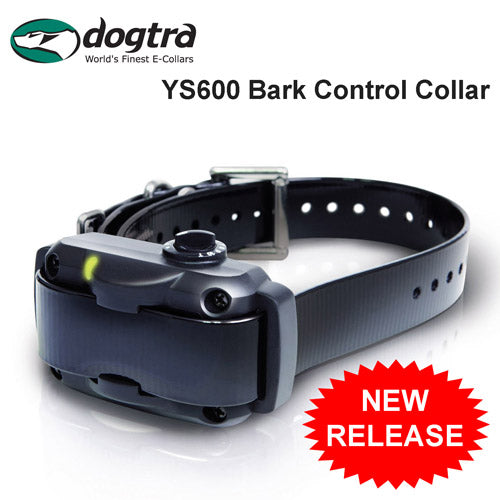 DOGTRA YS600 BARK CONTROL COLLAR LARGE STUBBORN DOGS Pig Dog Supplies